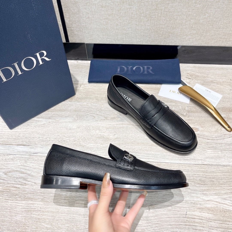 Christian Dior Leather Shoes